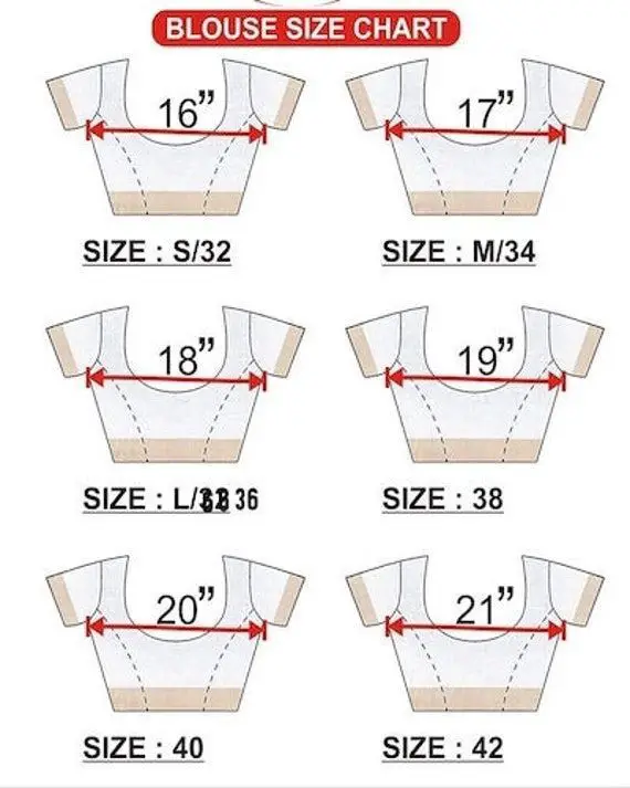 Blouse Measurements