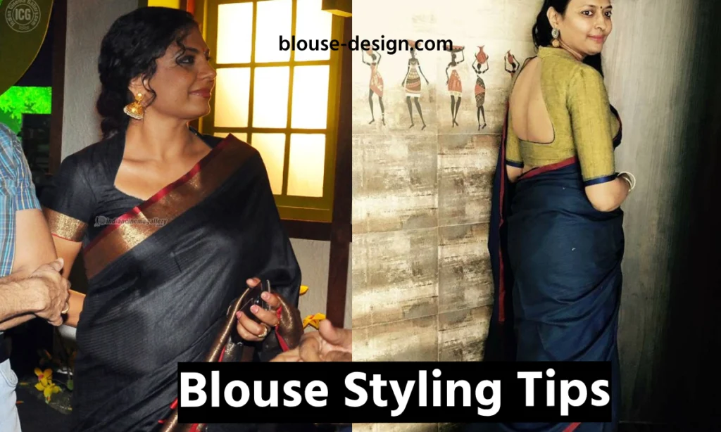 Blouse Styling Tips for Women Over 40