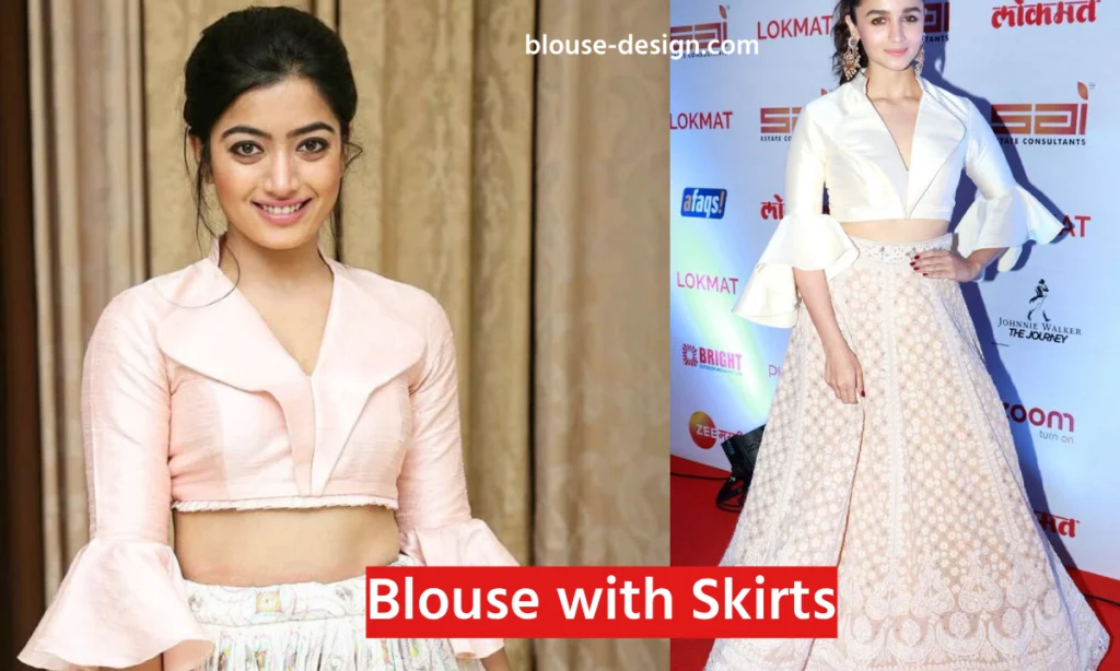 Blouse with Skirts