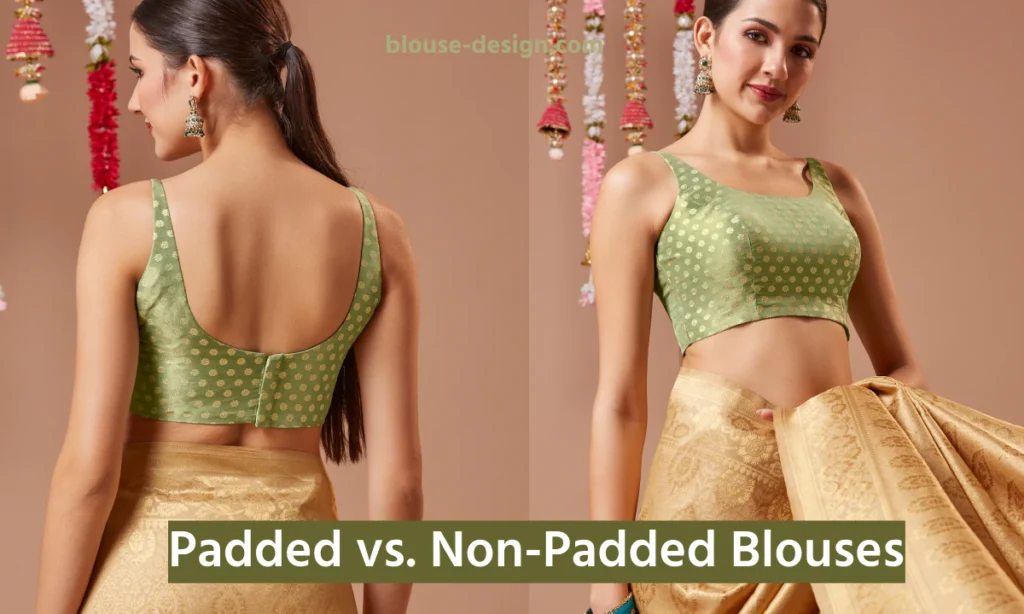 Padded vs. Non-Padded Blouses