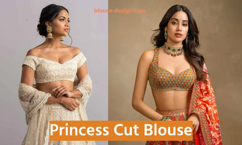 Princess Cut Blouse