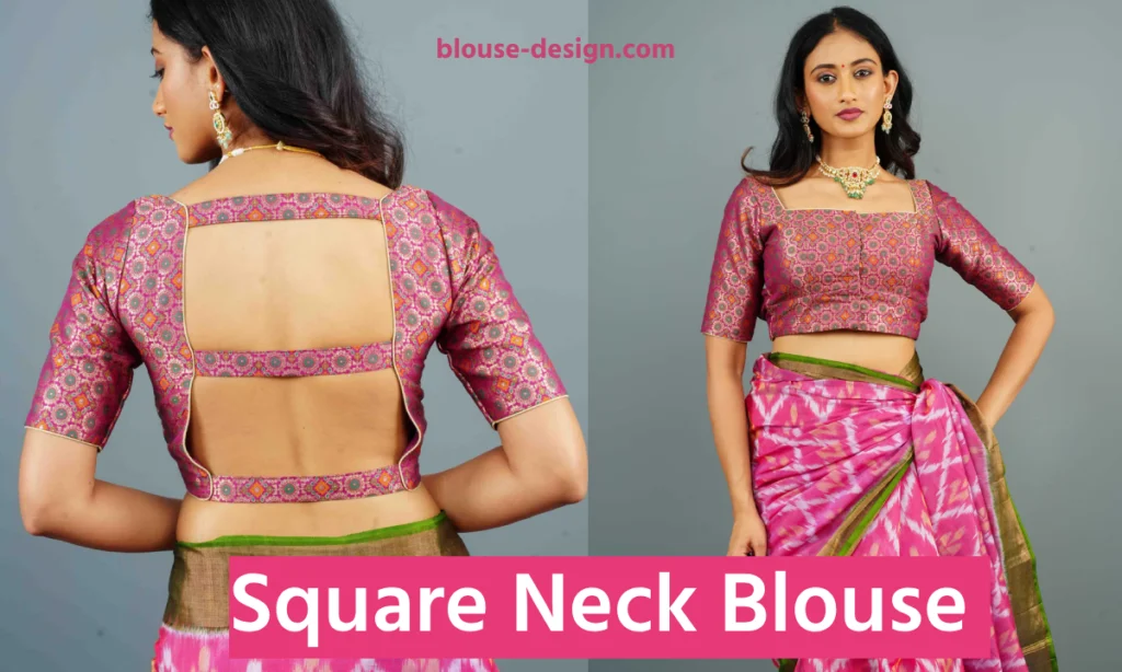 Square Neck blouse