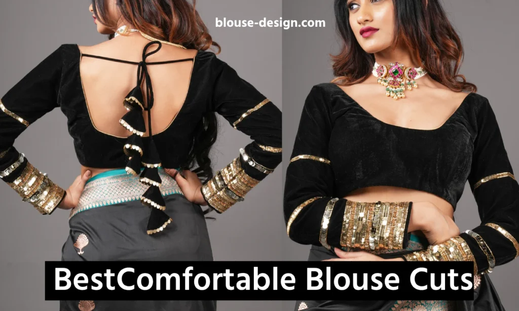 Best comfortable blouse selections