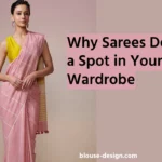 Why Sarees Deserve a Spot in Your Office Wardrobe