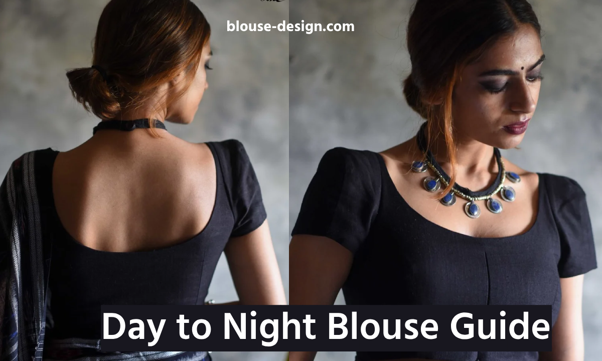 Day to Night Looks: Cotton Blouse