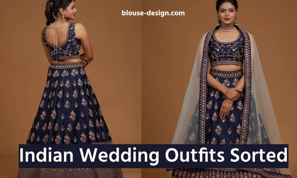 Indian Wedding Outfits Sorted from haldi to reception
