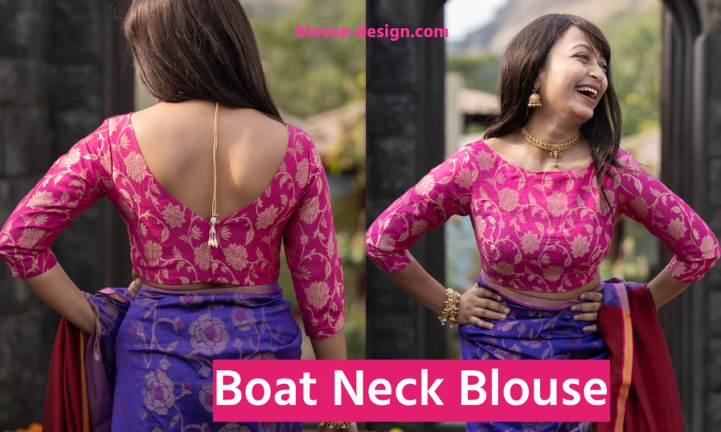 Boat necks blouses