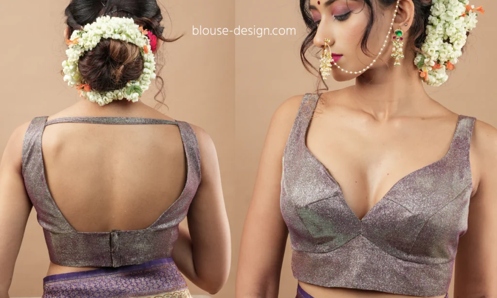 Neckline blouse