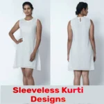 Sleeveless Kurti Designs