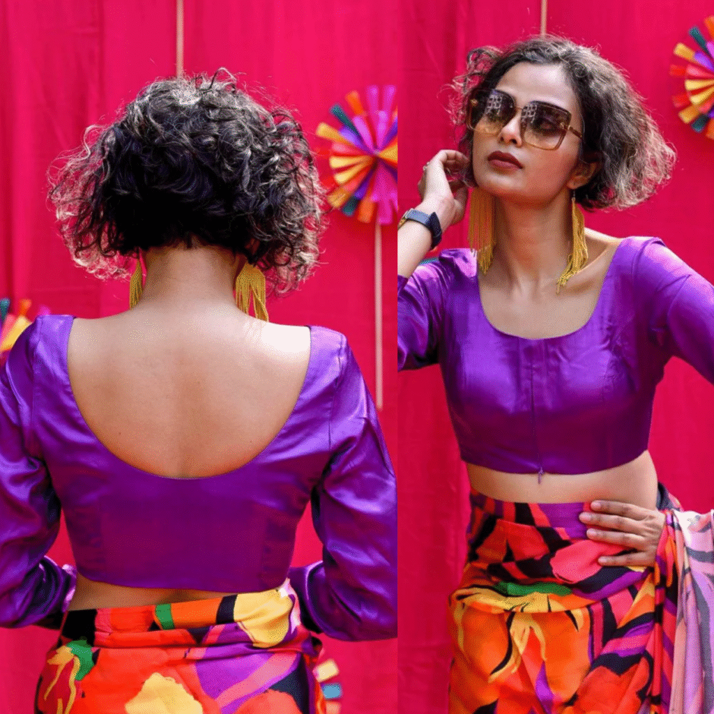 Paagal Sa Man full sleeve blouse