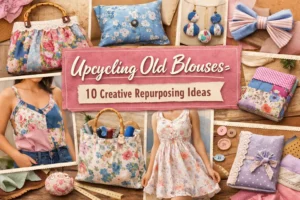 Upcycling Old Blouse