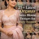 Organza Saree Blouse