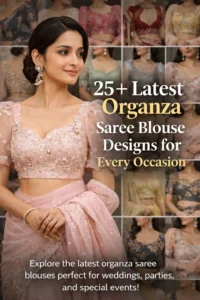 Organza Saree Blouse