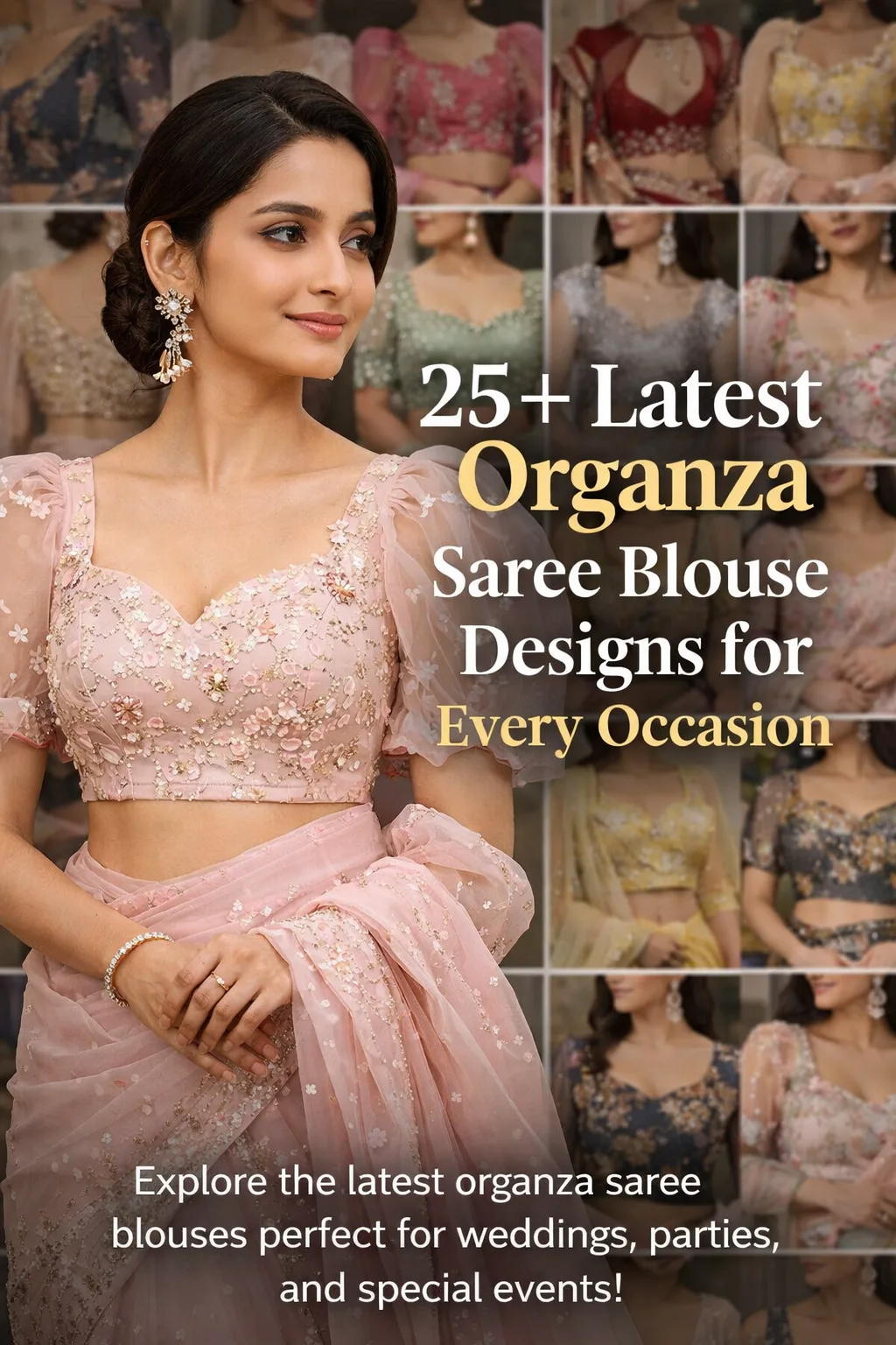 Organza Saree Blouse