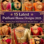 Paithani Blouse Designs