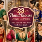 Hand Blouse Designs
