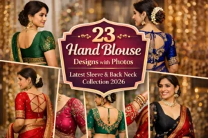 Hand Blouse Designs