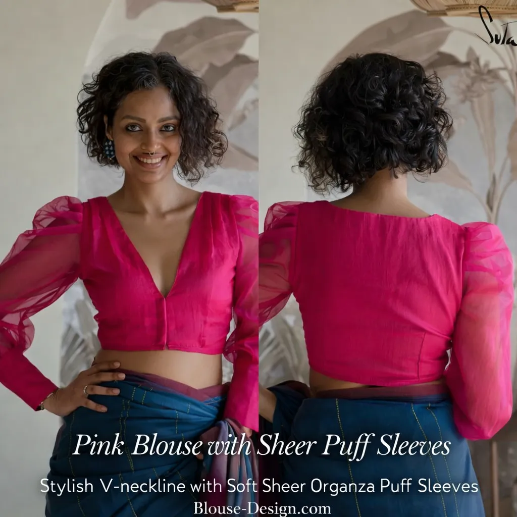 Puff Blouse Designs