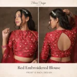 Ghagra Blouse design