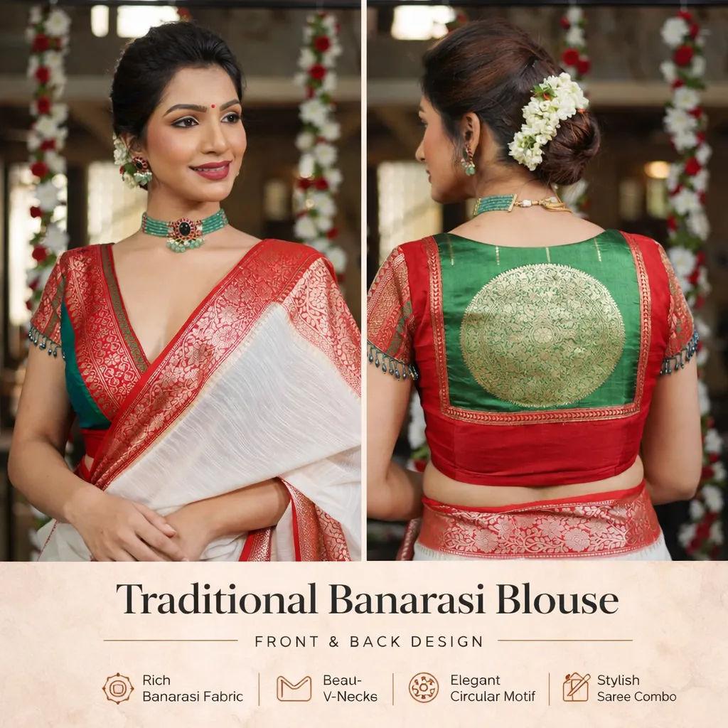 Traditional Banarasi Blouse