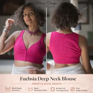 Party wear saree blouse