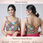 Cut Sleeves Blouse Designs