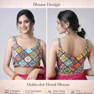 Cut Sleeves Blouse Designs