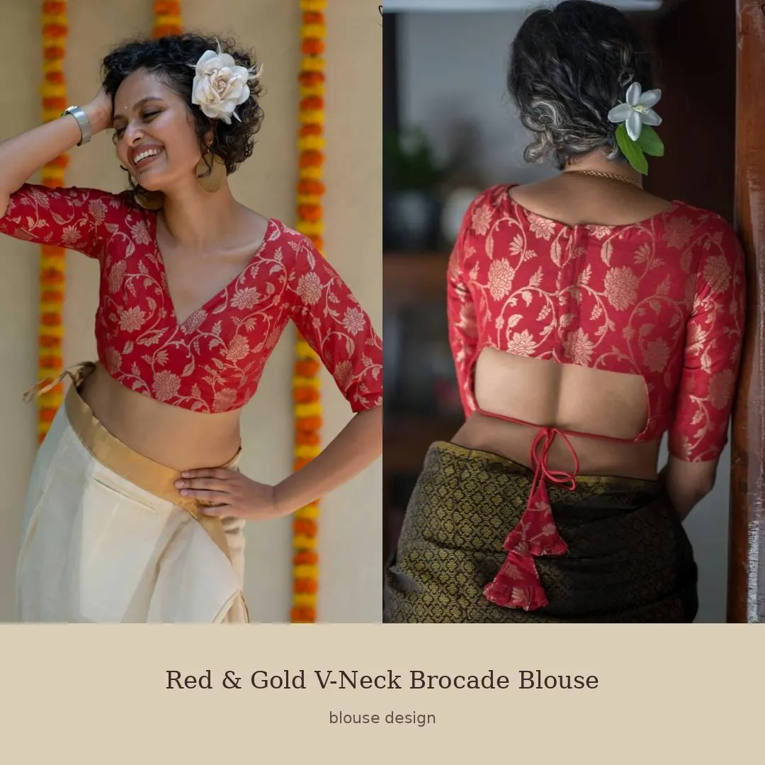 Latest Silk Blouse Designs