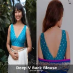 Latest Brocade Blouse Designs – Golden, Silk & Zari Work Blouses Online