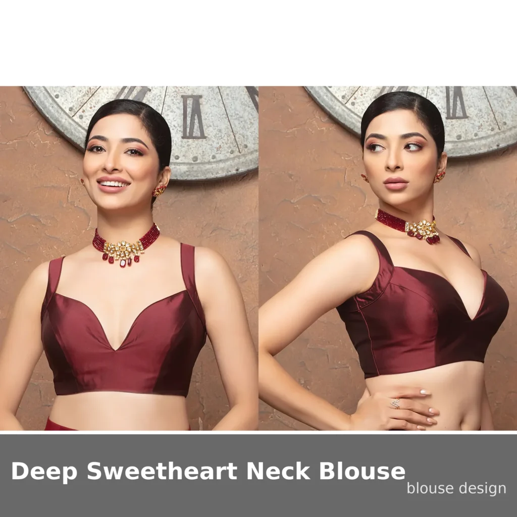 Maroon Blouse Designs – Zari Work, Sequin & Bridal Styles for Every Occasion