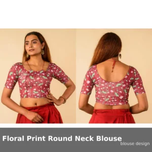 Kalamkari Blouse Designs