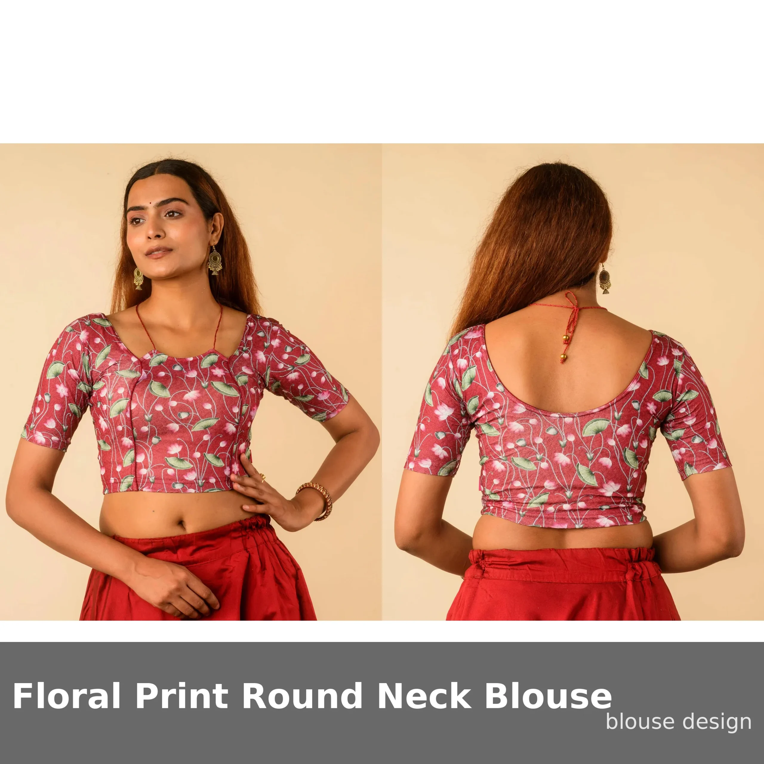 Kalamkari Blouse Designs