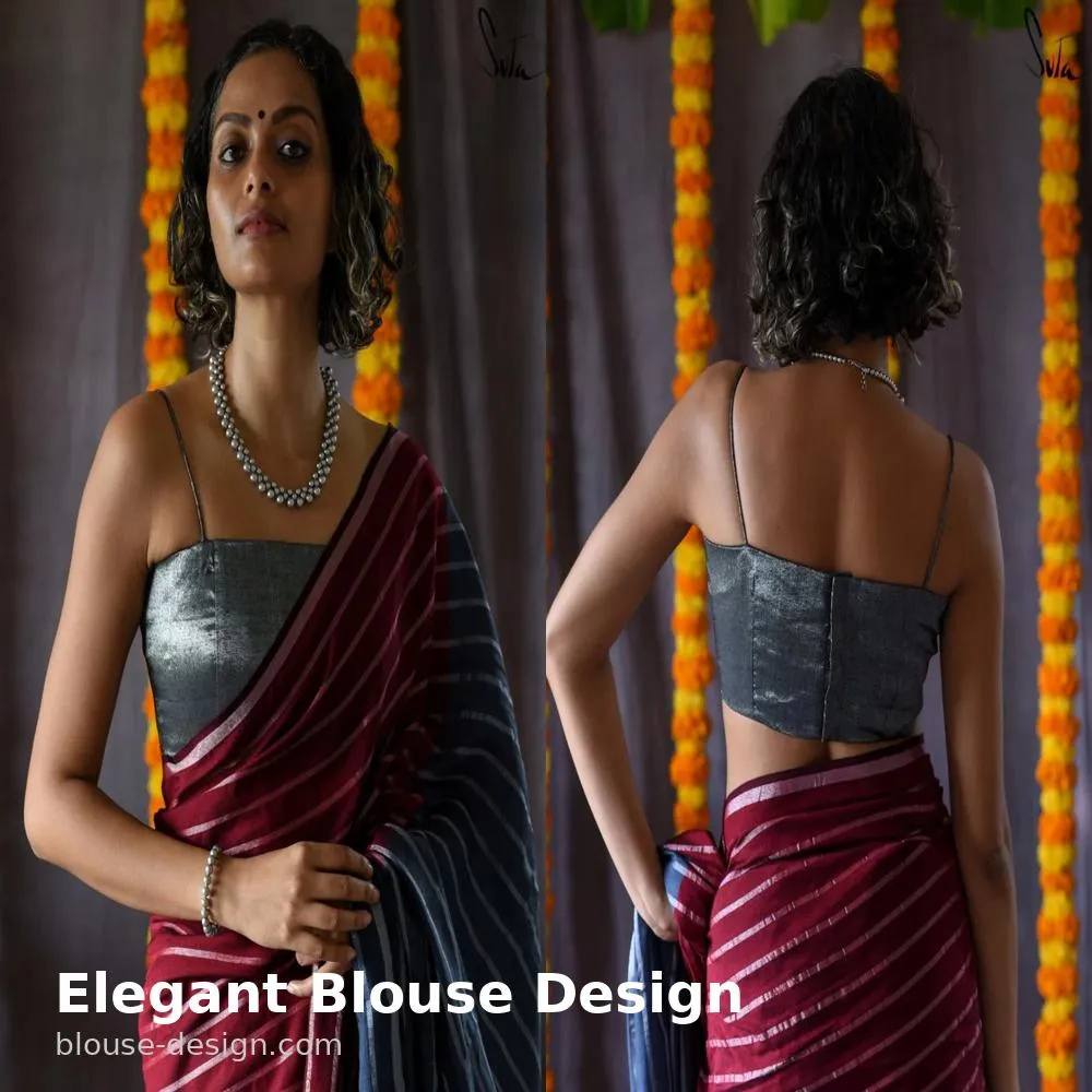 Elegant Blouse Design
