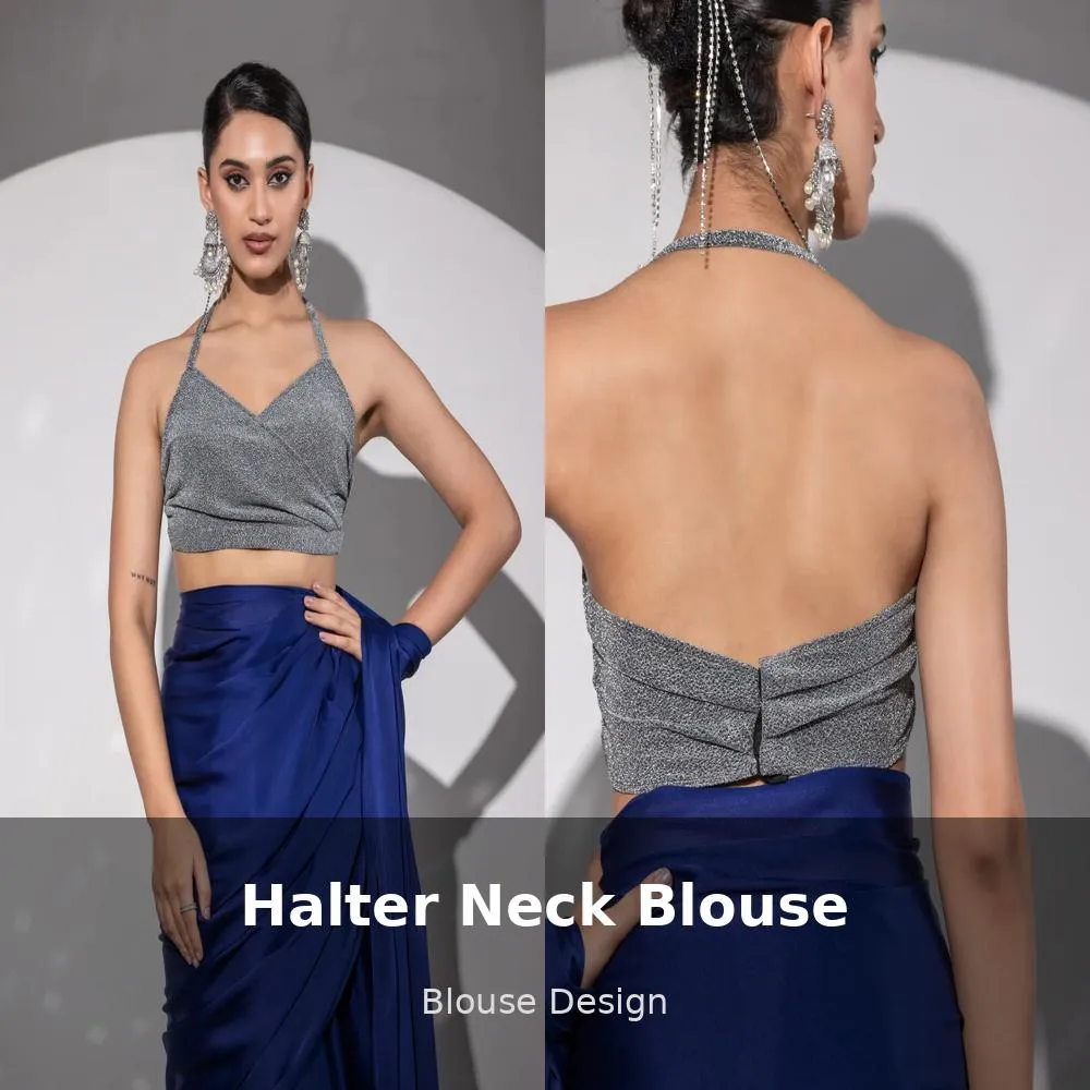 Halter Neck Blouse