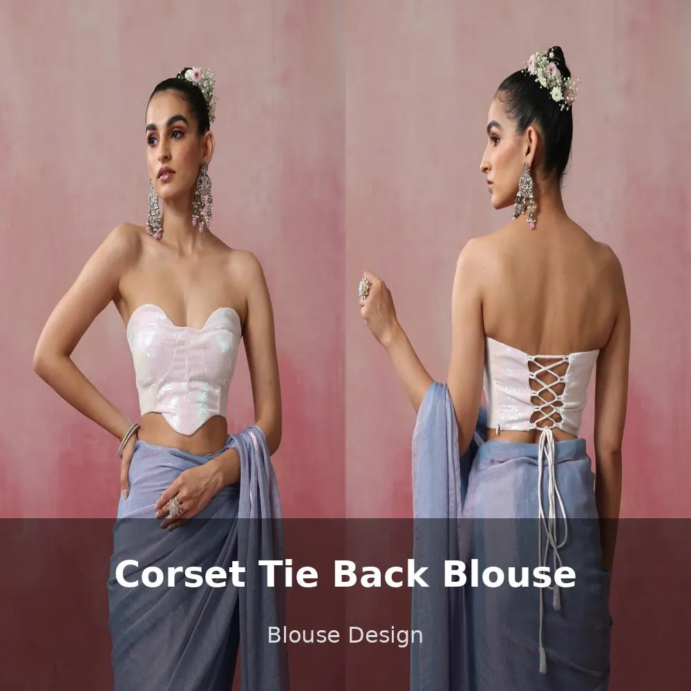 Silver Blouse Designs