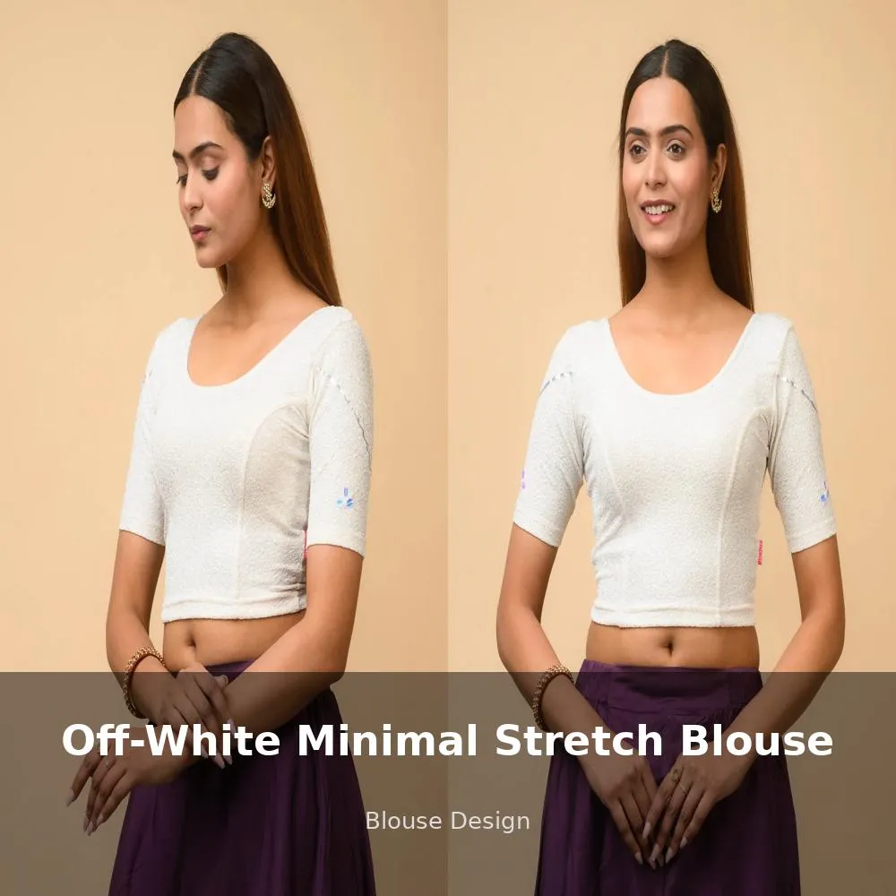 Off-White Minimal Stretch Blouse