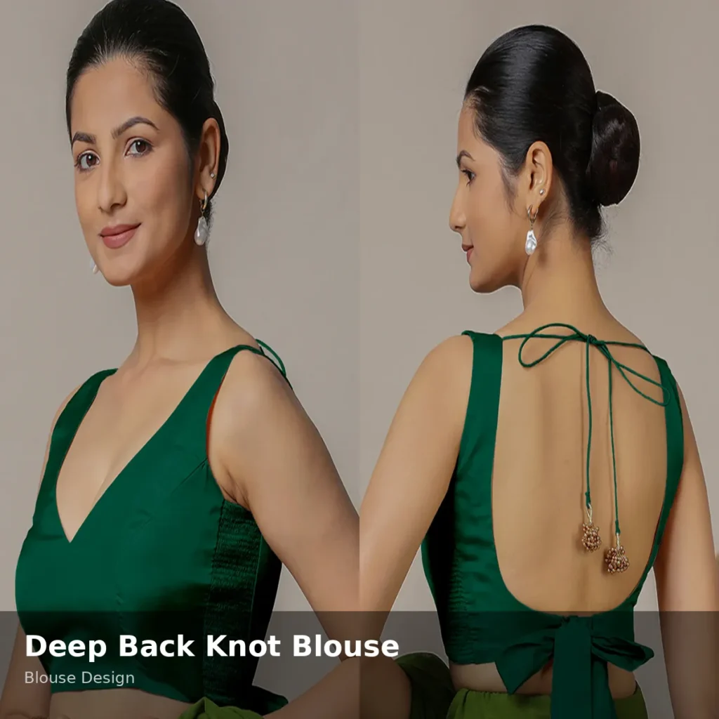 Simple Blouse Designs