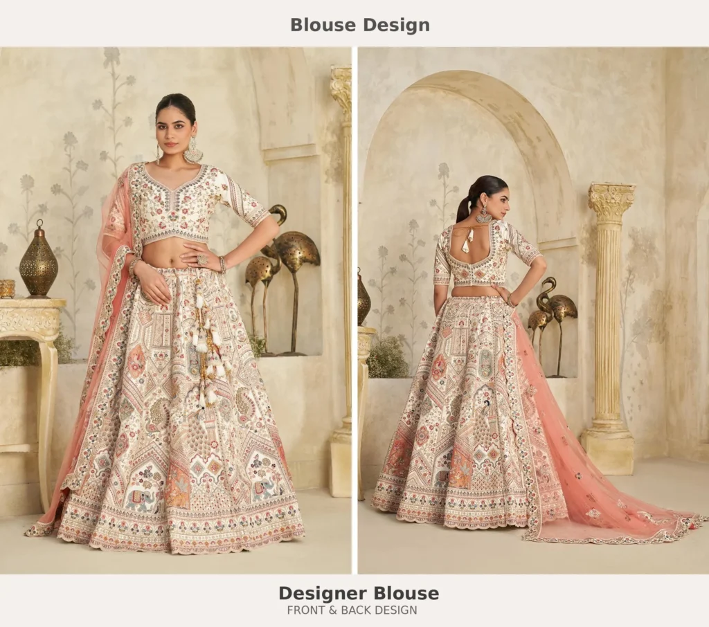 Designer Lehenga Blouse
