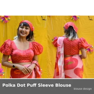 Puff Sleeve Blouse Designs
