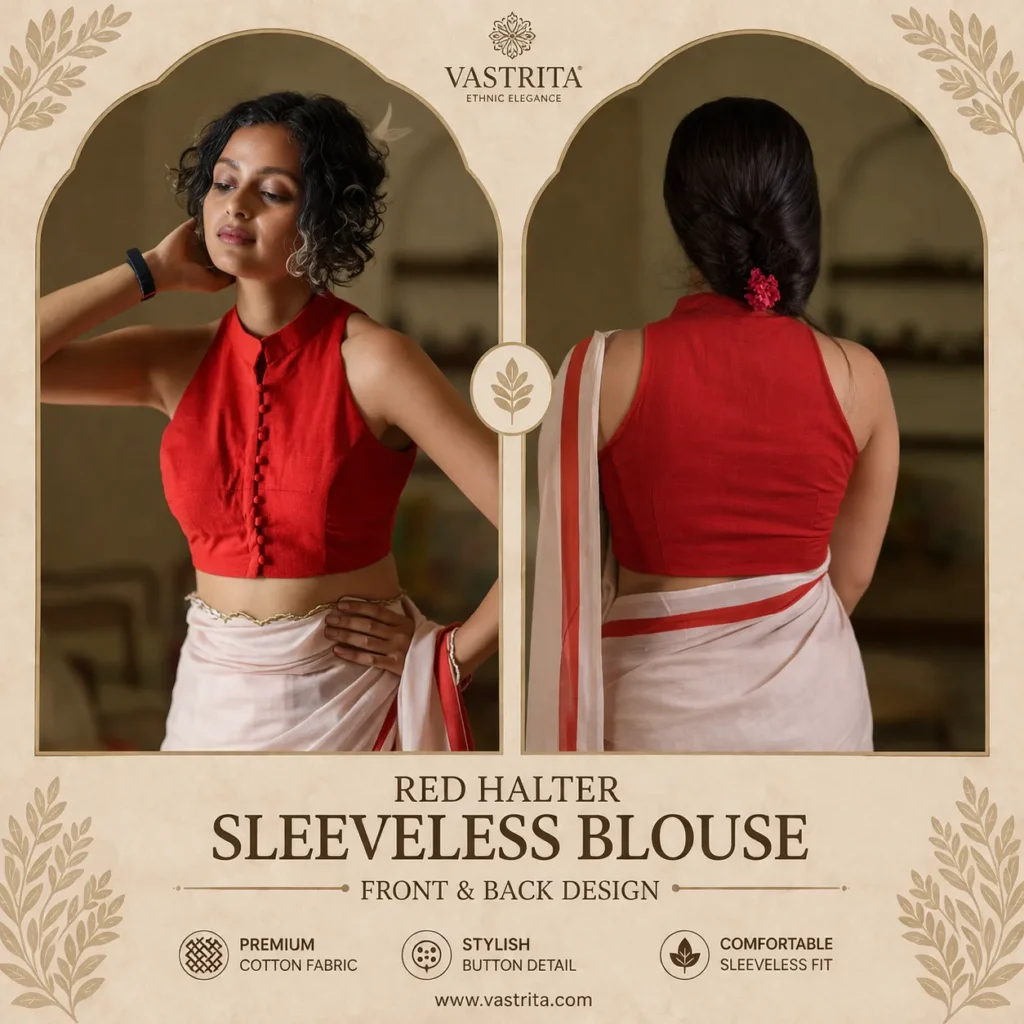 High Neck Blouse Designs