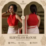 High Neck Blouse Designs