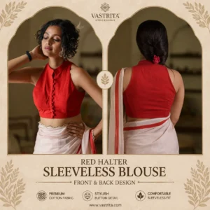 High Neck Blouse Designs