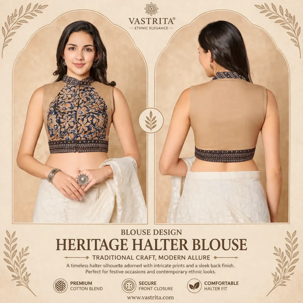 Heritage Halter Blouse